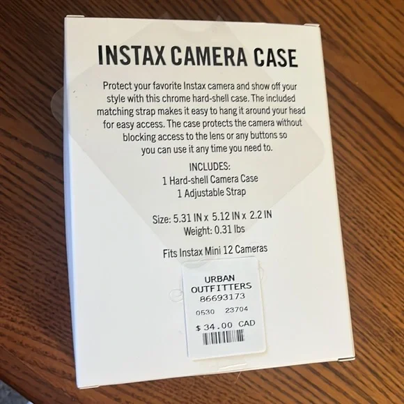Instax Camera Case - Picture 2 of 3